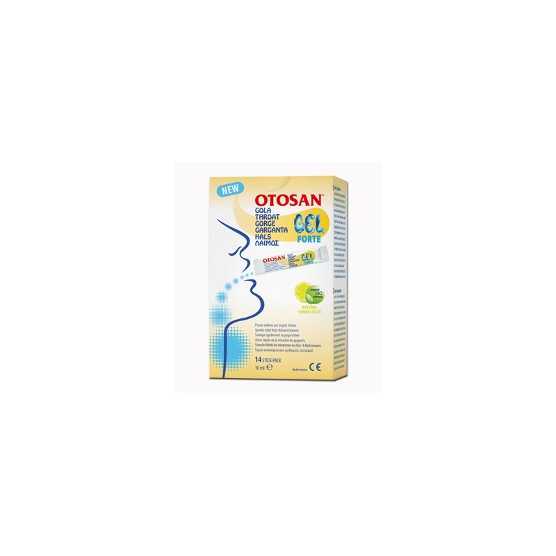 Otosan gola gel forte 14 stick pack da 10 ml