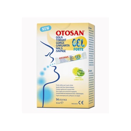 Otosan gola gel forte 14 stick pack da 10 ml