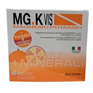 Mgk vis magnesio potassio orange 45 bustine