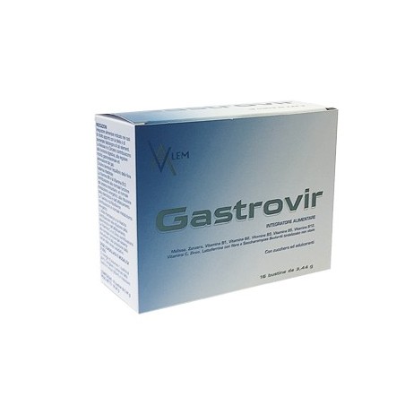Gastrovir 16 bustine
