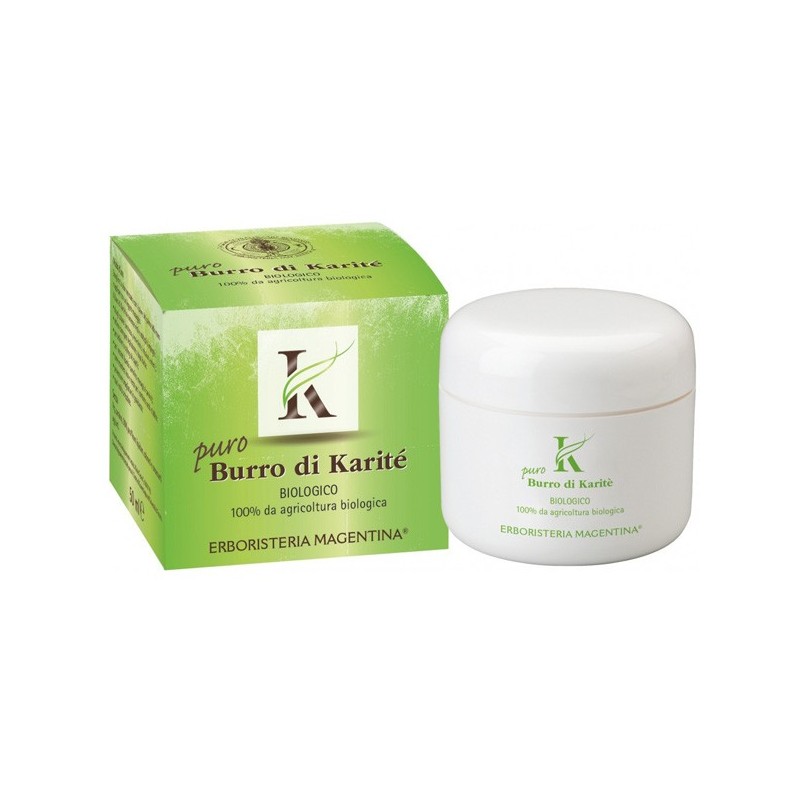 Karite' burro bio 50 ml