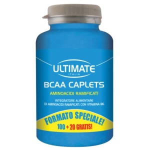 Ultimate bcaa100 capl 120 compresse