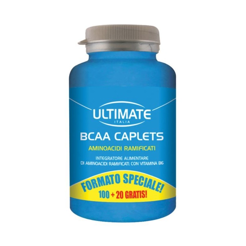 Ultimate bcaa100 capl 120 compresse