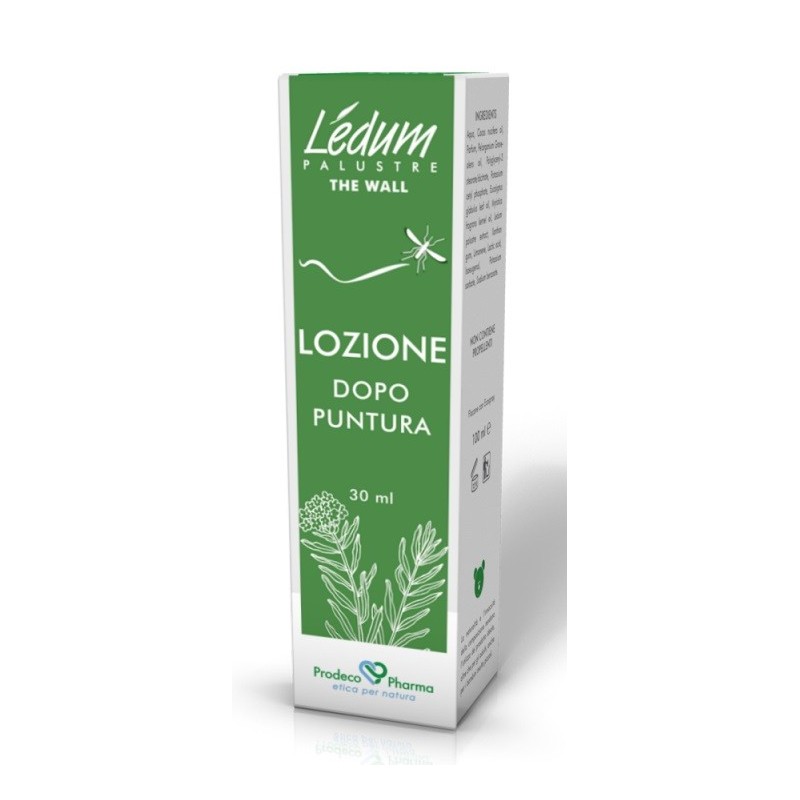 Ledum the wall lozione dopo puntura 30 ml Ledum the wall lozione dopo puntura 30 ml