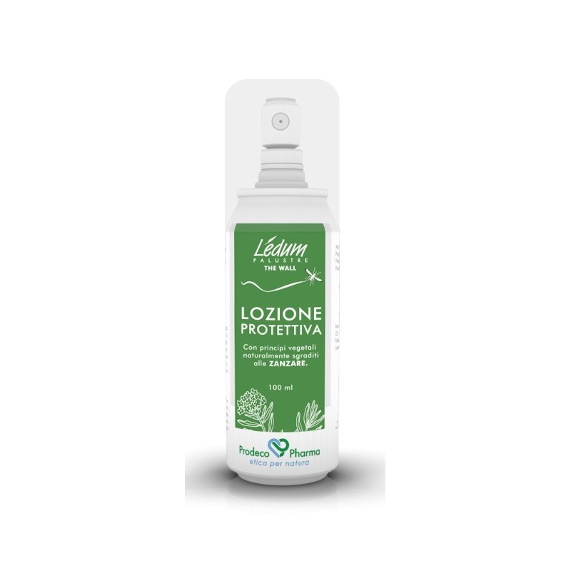 Ledum the wall lozione protettiva 100 ml Ledum the wall lozione protettiva 100 ml