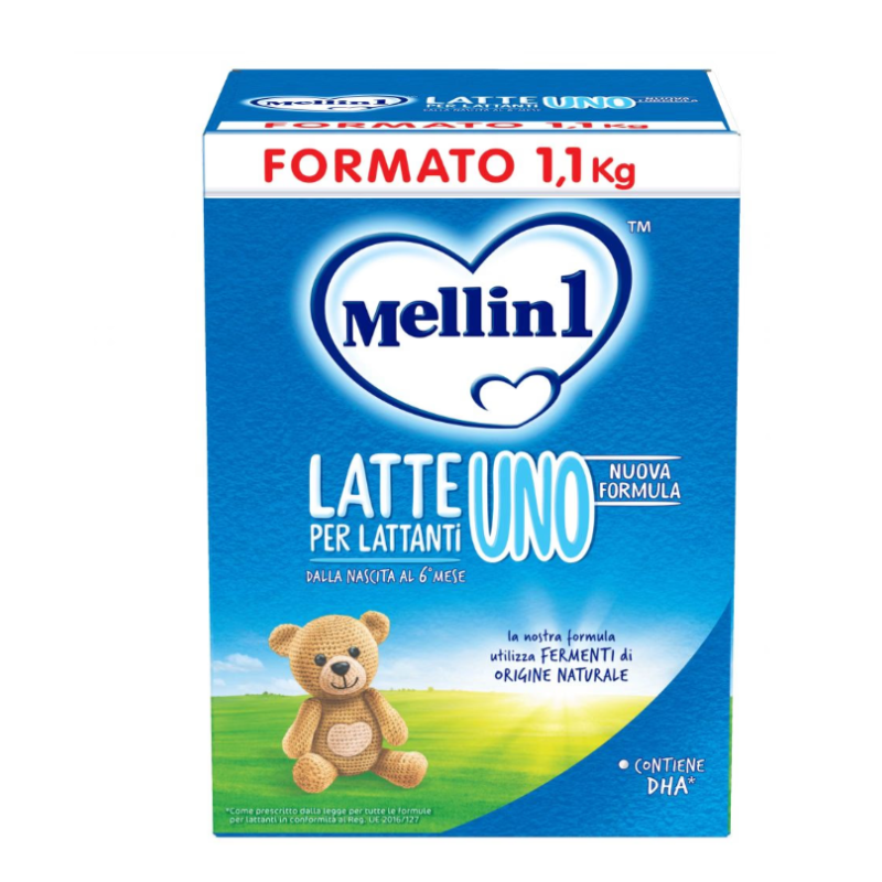 Mellin 1 latte polvere 1,1 kg