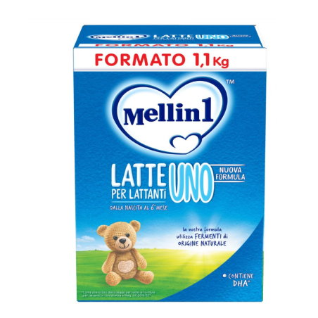 Mellin 1 latte polvere 1,1 kg