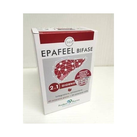 Epafeel bifase 60 compresse