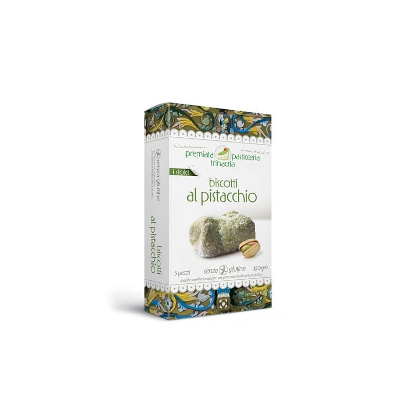 Premiata pasticceria trinacria biscotto al pistacchio 5x10 g
