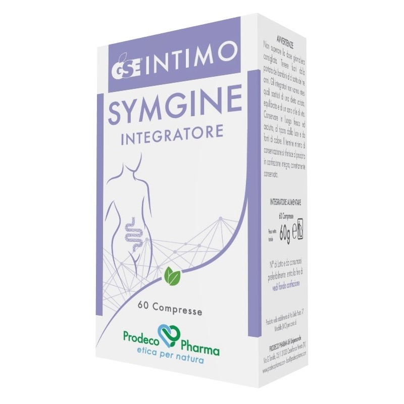 Gse intimo symgine 60 compresse Gse intimo symgine 60 compresse