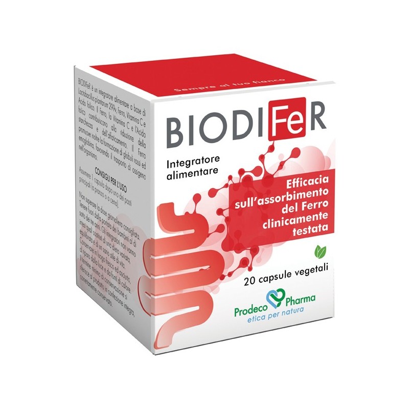 Biodifer 20 capsule vegetali Biodifer 20 capsule vegetali
