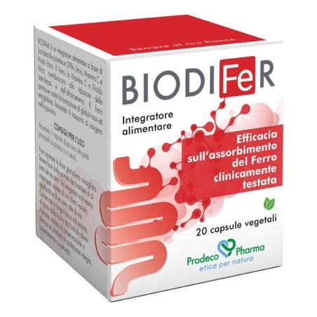 Biodifer 20 capsule vegetali Biodifer 20 capsule vegetali
