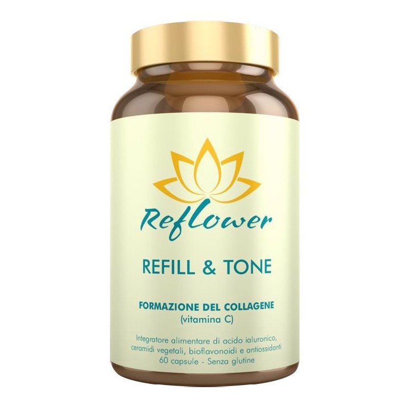 Reflower refill&tone 60 capsule Reflower refill&tone 60 capsule