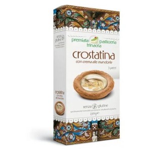 Premiata pasticceria trinacria crostatina crema mandorla 150g