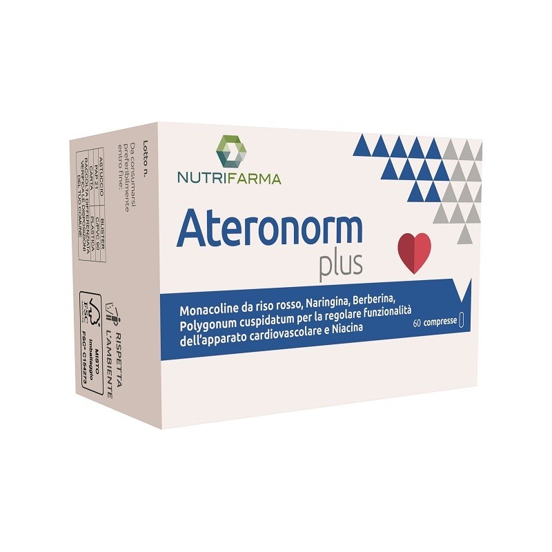 Ateronorm plus 60 compresse