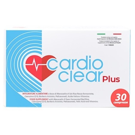 Cardioclear plus 30 compresse Cardioclear plus 30 compresse