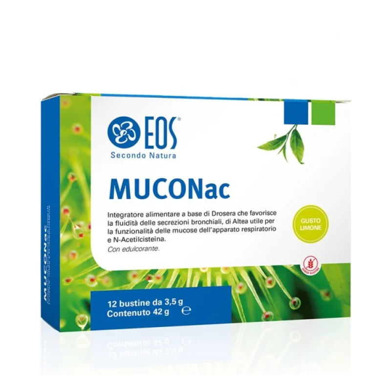 Eos muconac limone 12 bustine