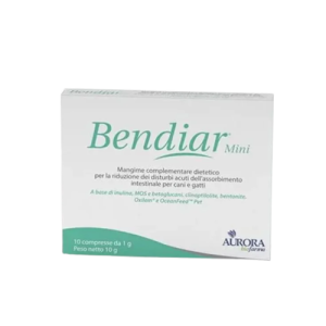 Bendiar mini 10 compresse