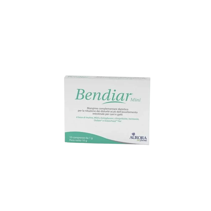Bendiar mini 10 compresse