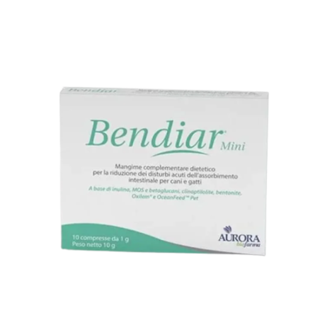 Bendiar mini 10 compresse