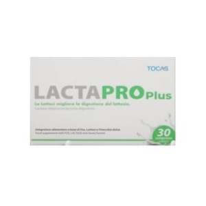 Lactapro plus 30 compresse