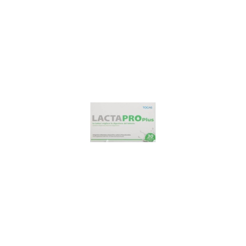 Lactapro plus 30 compresse