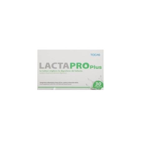 Lactapro plus 30 compresse