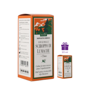 Sciroppo lumache originale alsitan 150 ml