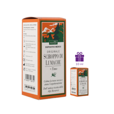 Sciroppo lumache originale alsitan 150 ml