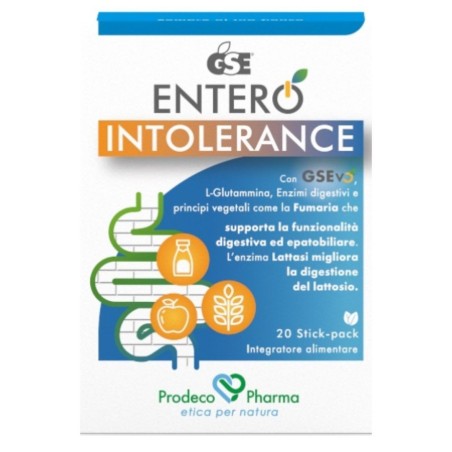 Gse entero intolerance 20 stickpack