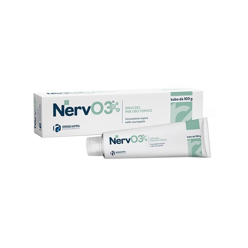 Nervo3 emulgel per neuropatie 100 g