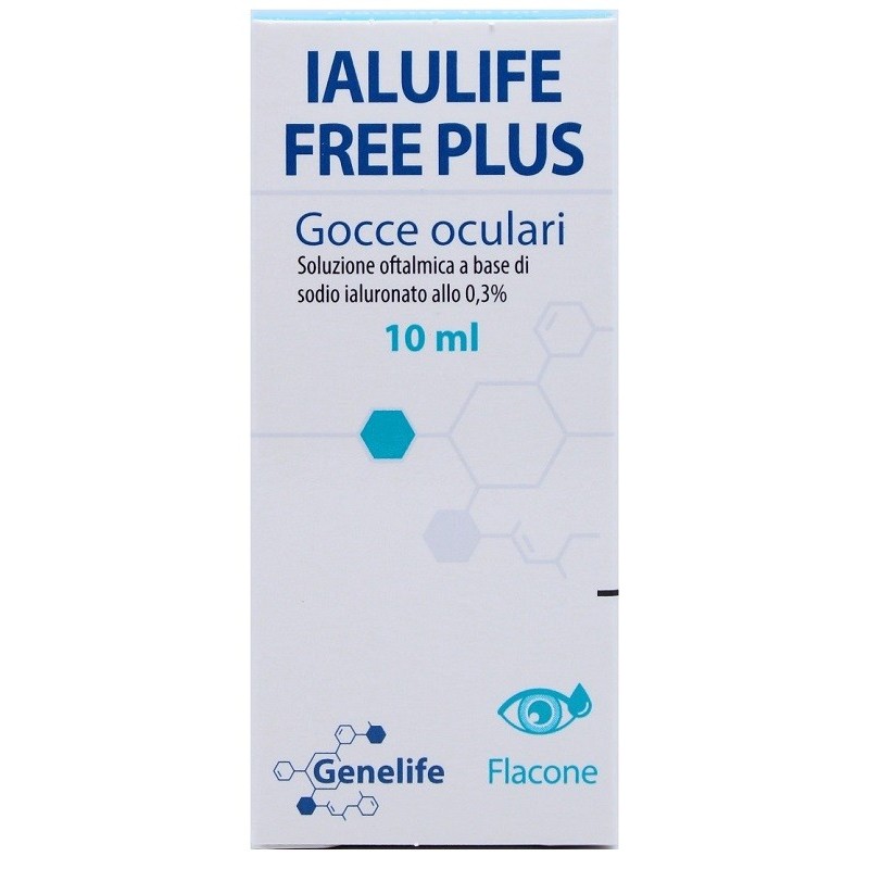 Ialulife free plus gocce oculari 10 ml