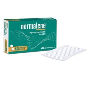 Normalene 40 compresse riv 5 mg