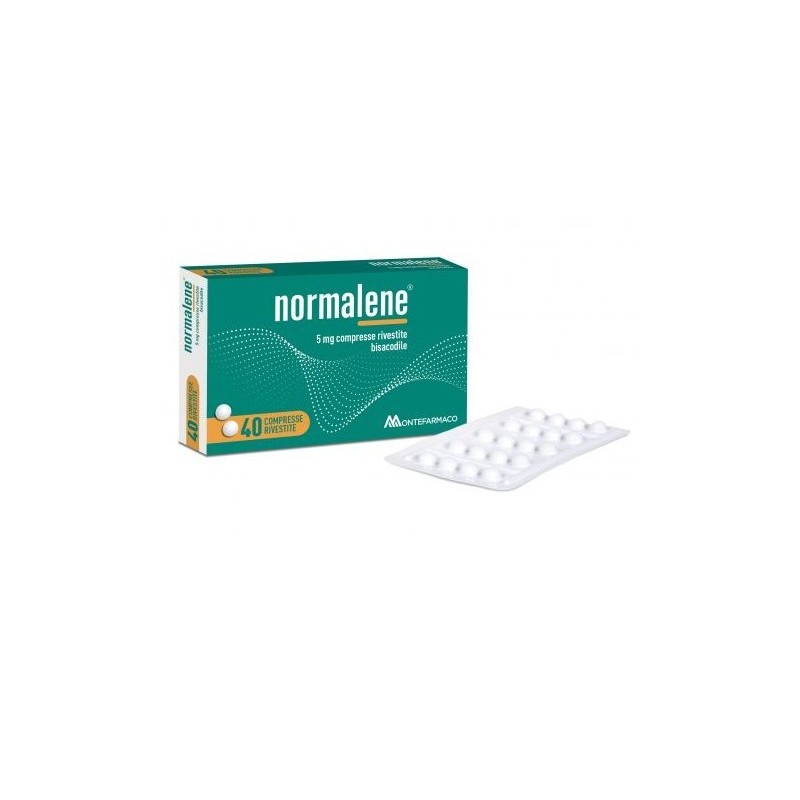 Normalene 40 compresse riv 5 mg