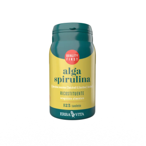 Alga spirulina 125 tavolette 400 mg
