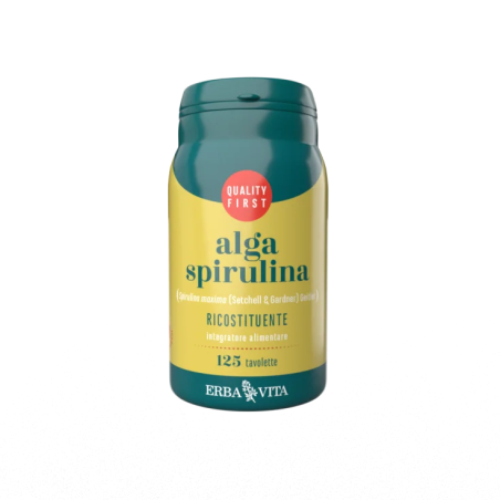 Alga spirulina 125 tavolette 400 mg Alga spirulina 125 tavolette 400 mg