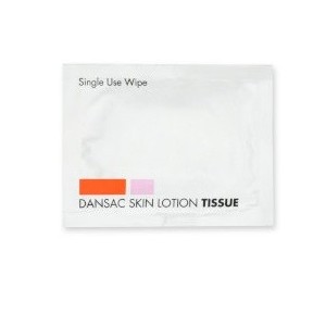 Dansac salvietta con lozione igienizzante area peristomale 50 pezzi