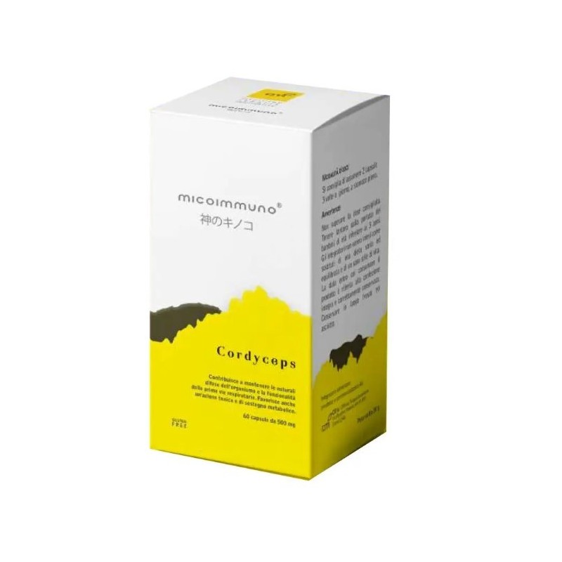 Cordyceps micoimmuno 60 capsule