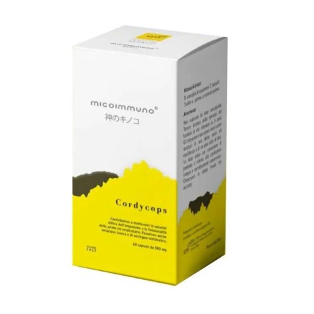 Cordyceps micoimmuno 60 capsule