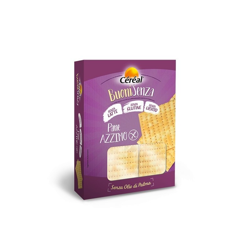 Cereal buoni senza pane azzimo 180 g