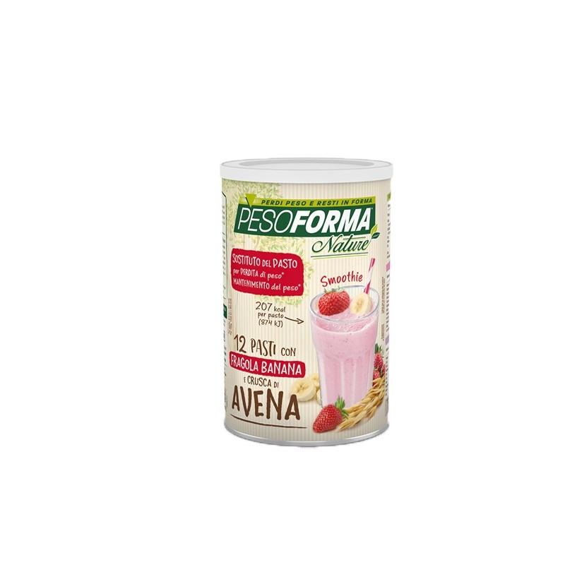 Pesoforma nature smoothie fragola banana polvere 420 g
