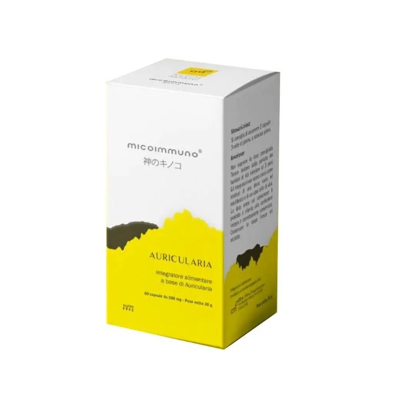 Auricularia micoimmuno 60 capsule