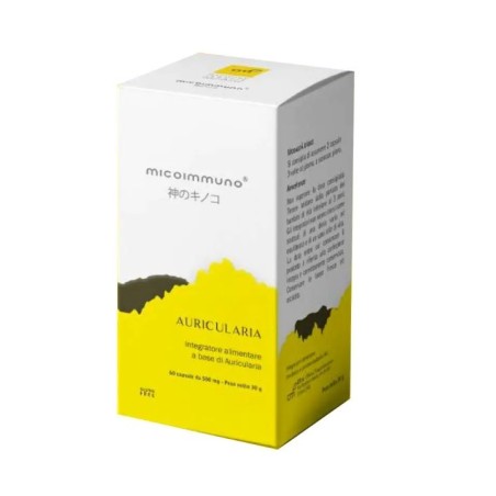 Auricularia micoimmuno 60 capsule