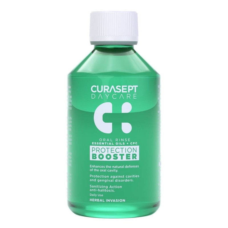Curasept daycare collutorio protection booster herbal invasion 250 ml