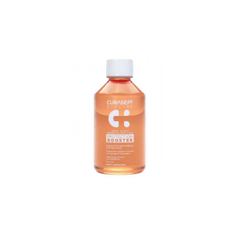Curasept daycare collutorio protection booster fruit sensation 250 ml