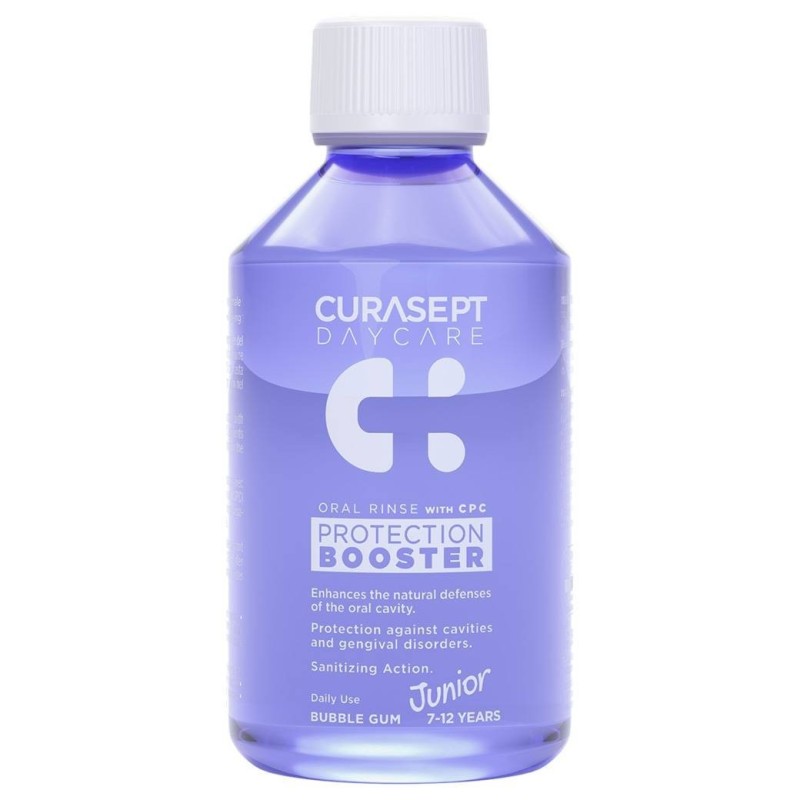 Curasept daycare collutorio protection booster junior 250 ml