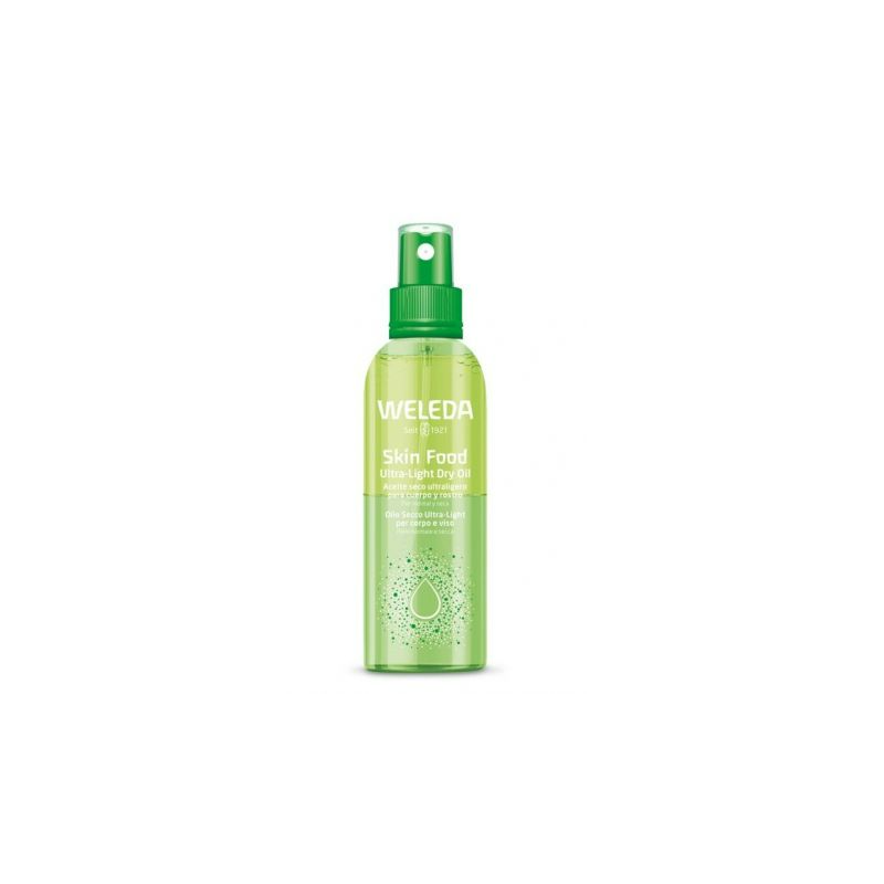 Skin food olio secco ultra light corpo e viso 100 ml