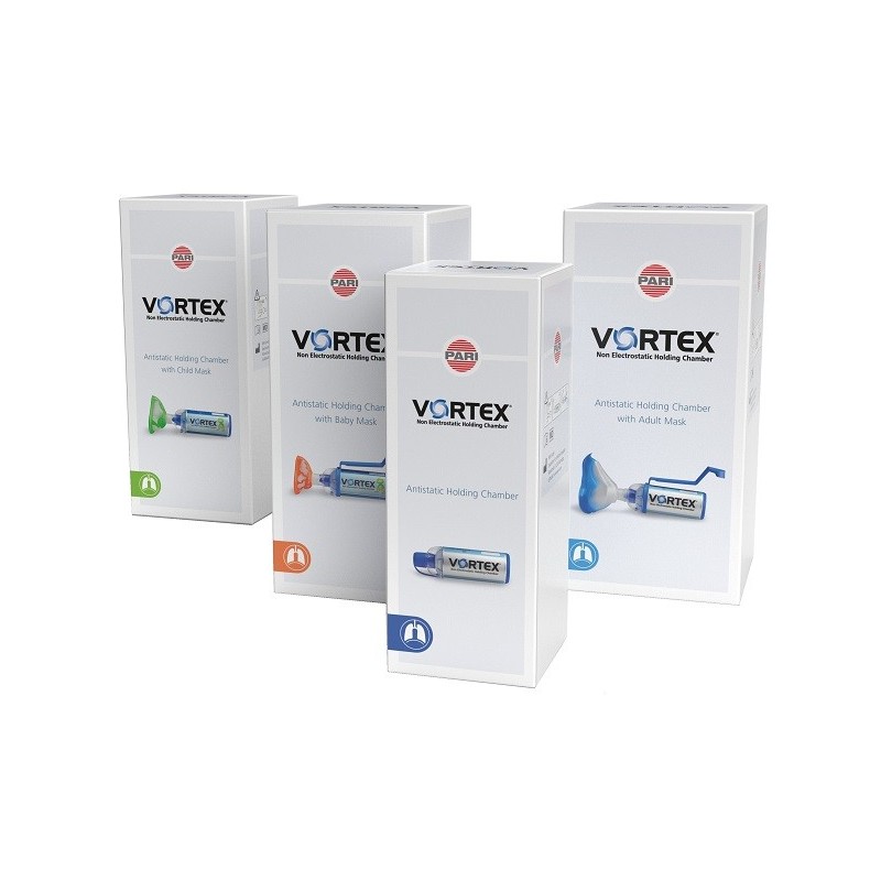 Camera distanziatrice con maschera adulti vortex