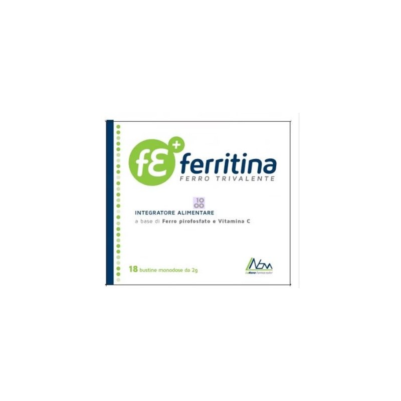 Ferritina 18 bustine 36 g