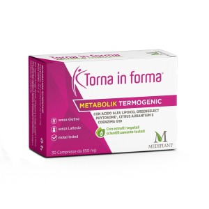 Torna in forma metabolik termogenic 30 capsule